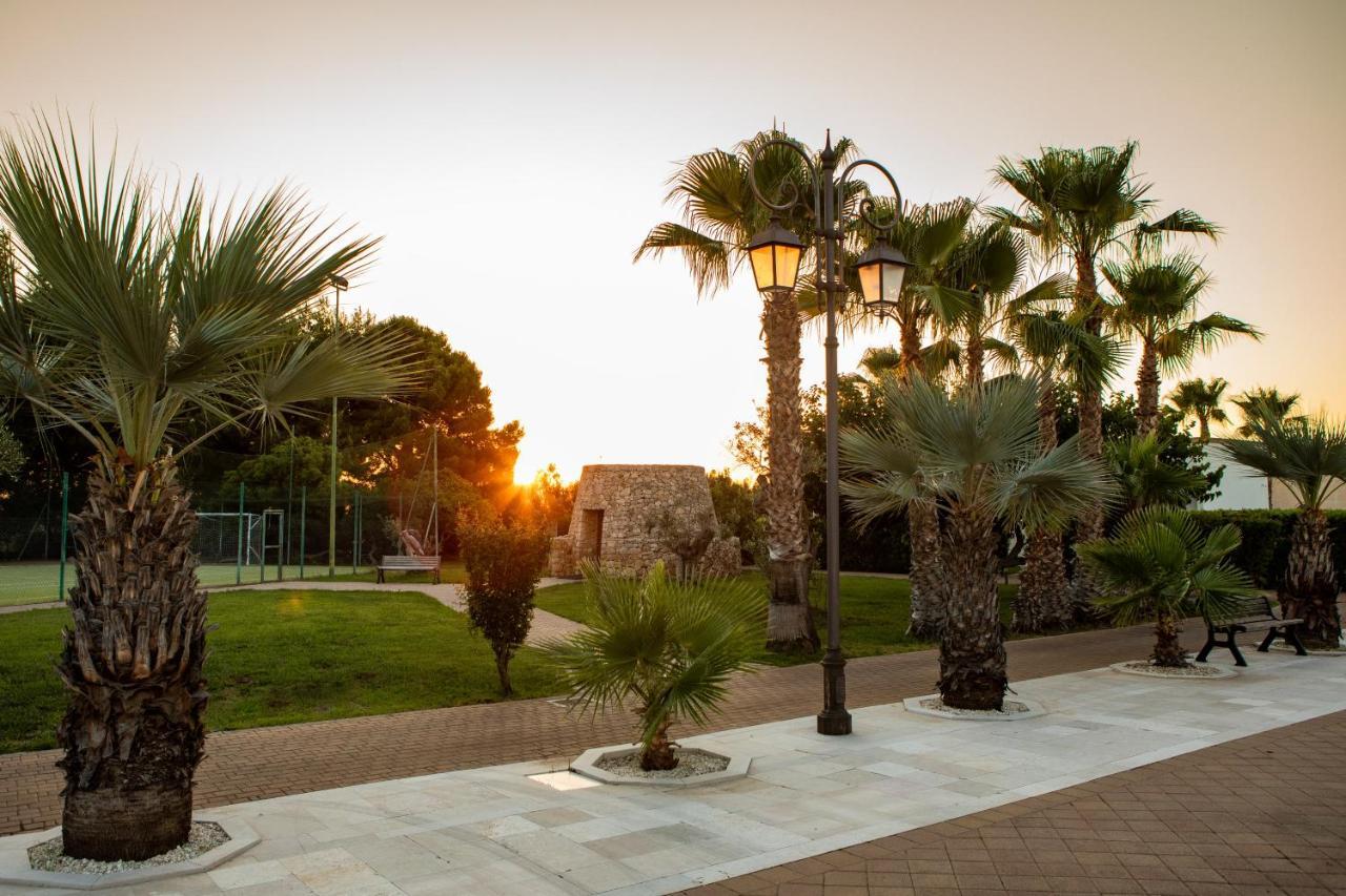 Giardino Dei Pini - Boutique Hotel Alliste Exterior foto